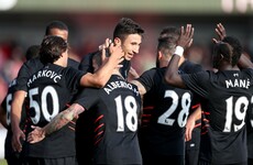 New Liverpool signing scores on his Reds debut in 5-0 win