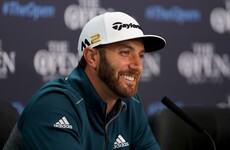 Open preview: DJ in best shape of golf's elite to reign at Royal Troon