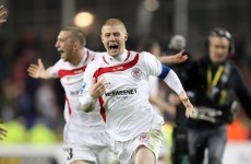 Sligo's Ryan seals Dundee United switch
