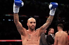 Former Premier League striker to fight for national super-middleweight title