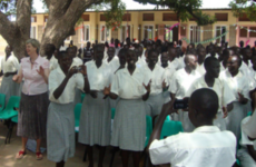 Irish nuns stay in South Sudan to care for schoolgirls despite outbreak of violence
