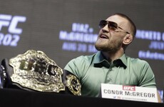 McGregor beats Golovkin and Canelo to ESPY Best Fighter award