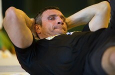 David Haye is 'embarrassed to walk the streets,' claims Klitschko