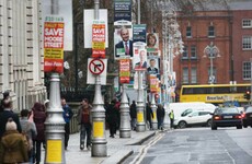 Fed up with election posters? One council is looking at banning them