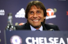 Conte aiming to turn Chelsea into a 'blazing inferno' as he demands sweat and toil
