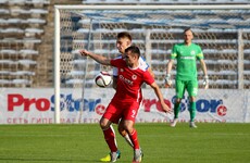 Fagan's stunning strike earns St Pat's Europa League draw in Minsk