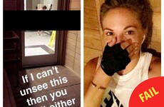 This Playboy model is in trouble for Snapchatting a naked woman at her gym