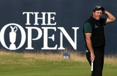 Agonising! Phil Mickelson came so close to first-ever 62 in 157 years of Major history