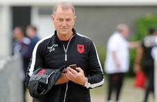 Albania boss: I'm the right man for the England job