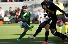 Cork hold Swedish opponents in the Europa League thanks to Maguire penalty