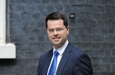 This man has just been given responsibility for Northern Ireland