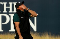 'I want to cry. That stings' - Mickelson reflects after flirting with major history