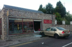 Joyrider smashes through front window of cafe in Cork