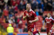 Irish striker Rooney on target in man-of-the-match Europa League display