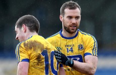 Roscommon bring forward into starting side and Connacht winner into subs for Galway replay