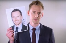 Tom Hiddleston hates getting mistaken for Michael Fassbender... The Dredge