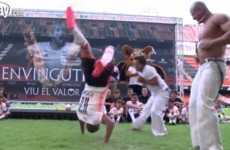 Nani's unveiling at Valencia was a little out of the ordinary