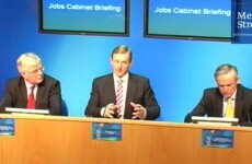 Government announces major action plan to solve jobs crisis