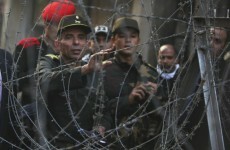Egyptian army apologises for civilian deaths, but holds on to power
