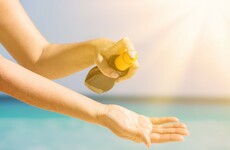 Temperatures will hit the mid-20s in the next few days - so break out that sunscreen