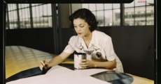 Working women, young soldiers and chemical warfare: A glimpse at World War II in colour