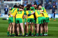 Big defensive name back in Donegal side after suspension for Ulster final against Tyrone