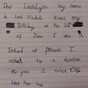 This little girl asked for a donation to an Irish charity instead of birthday presents