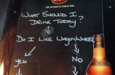 This Donegal bartender's 'chalkboard of wisdom' is pure sass