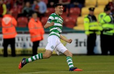 'Teenage dream' - Rovers youngster lights up Dublin derby in first game as a professional