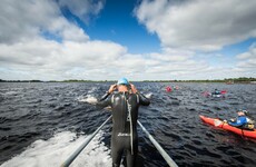 17-year-old Edgar storms to national sprint distance triathlon title