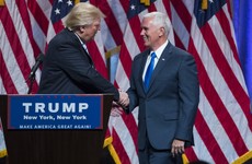 "My partner in this campaign" - Trump introduces Mike Pence as his running mate