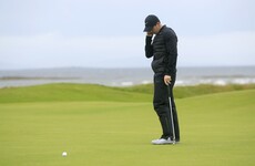 Rory McIlroy smashes 3-wood to pieces at tail end of frustrating round