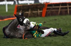 Nasty fall leaves Barry Geraghty facing surgery and two months out of action