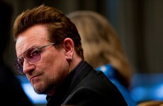 Bono was evacuated from a restaurant in Nice by armed police after horror attack