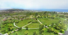 A brand new town is being planned for south Dublin and this is what its park will look like