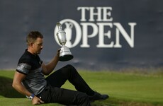 Open champ Stenson dedicates victory to friend who lost battle with cancer last week