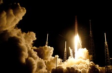PHOTOS: SpaceX launched an important spacecraft into space this morning