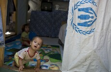 The world's six richest countries take in just 9% of the world's refugees