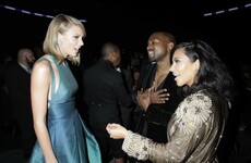 The Kim/Taylor feud has sparked an all-out celebrity war... The Dredge