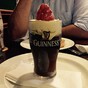 This Guinness chocolate mousse served in a Dublin pub looks absolutely class
