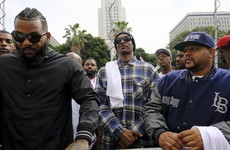 Snoop Dogg and the Game call gang members together for an anti-violence summit