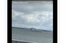 Beyoncé's yacht might have been in West Clare and everyone lost the head