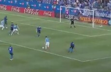 Lampard, Pirlo, Villa and Drogba were on show... but an English teen was the star