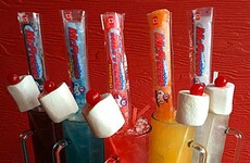 Mr Freeze cocktails are a real thing and they look sensational