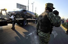 Bound and gagged bodies of 26 men found after Mexico massacre