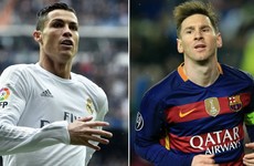 Ronaldo and Messi leading contenders for Uefa award, Will Grigg voted in top 25