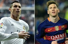 Ronaldo and Messi leading contenders for Uefa award, Will Grigg voted in top 25