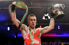 Meet Ireland's Olympic team: David Oliver Joyce
