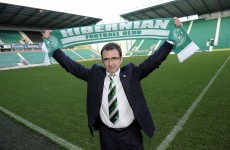 Fenlon relishing the challenge as he signs up with Hibs