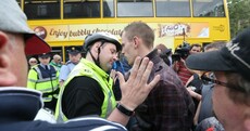 No criminal charges taken against gardaí after water protest complaints